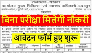 Rajasthan-UTB-Recruitment-2023: राजस्थान-यूटीबी-भर्ती-2023-का-नोटिफिकेशन-जारी, ऐसे-मिलेगी-नौकरी