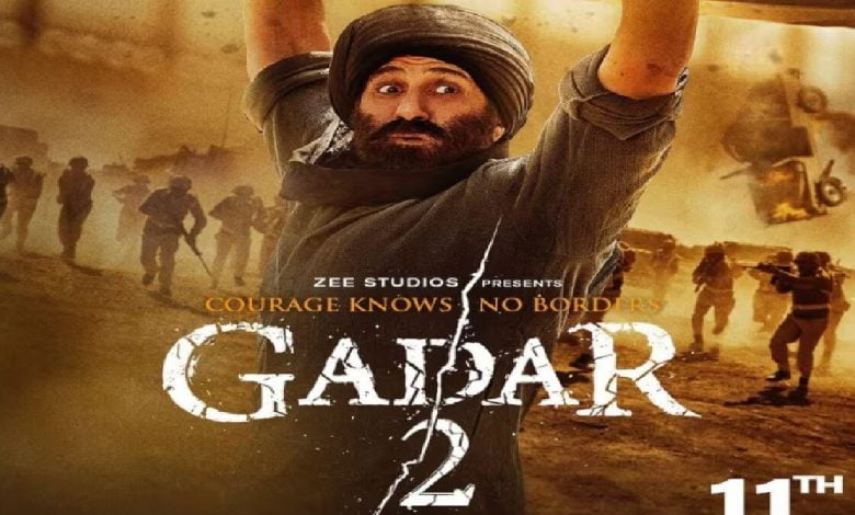 Gadar-2-Advance-Booking: 'गदर-2' की-धडाधड-बिक-रही-टिकटें, पहले-दिन-करेगी-रिकोर्ड-तौड़-कमाई