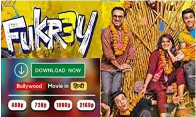 Fukrey 3 Movie Download HD 1080p, 720p, 480p (यहां से फुल HD में मूवी डाऊनलोड करें)