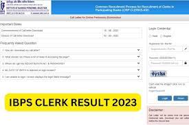 IBPS-RRB-Clerk-Prelims-Exam-Result-2023, आईबीपीएस-क्लर्क-प्रीलिम्स-एग्जाम-रिजल्ट-जारी, यहां-से-चेक-करें