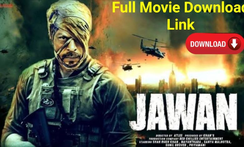 Jawan-Movie-Download-Link, जवान-मूवी-HD-में-डाऊनलोड-करें