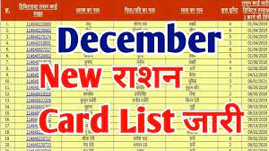 Ration-Card-Update-December-2023: राशन-कार्ड-वालो -के-लिए-दिसंबर-माह-में-आई-बड़ी -खुशखबरी