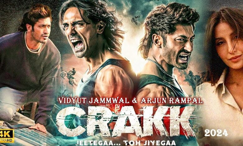 CRAKK Movie Download 2024 Full HD 720p, 480p, 1080p Filmyzilla