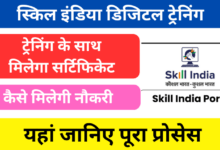 Free Skill India Digital Certificate Dawnload Kaise Kare, इस प्रमाण पत्र से मिलेगा रोजगार, स्किल प्रमाण पत्र डाउनलोड करें