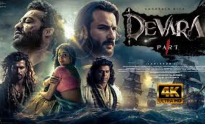 Devara Full Movie Download 2024 Filmyzilla 720p, 480p And 1080P